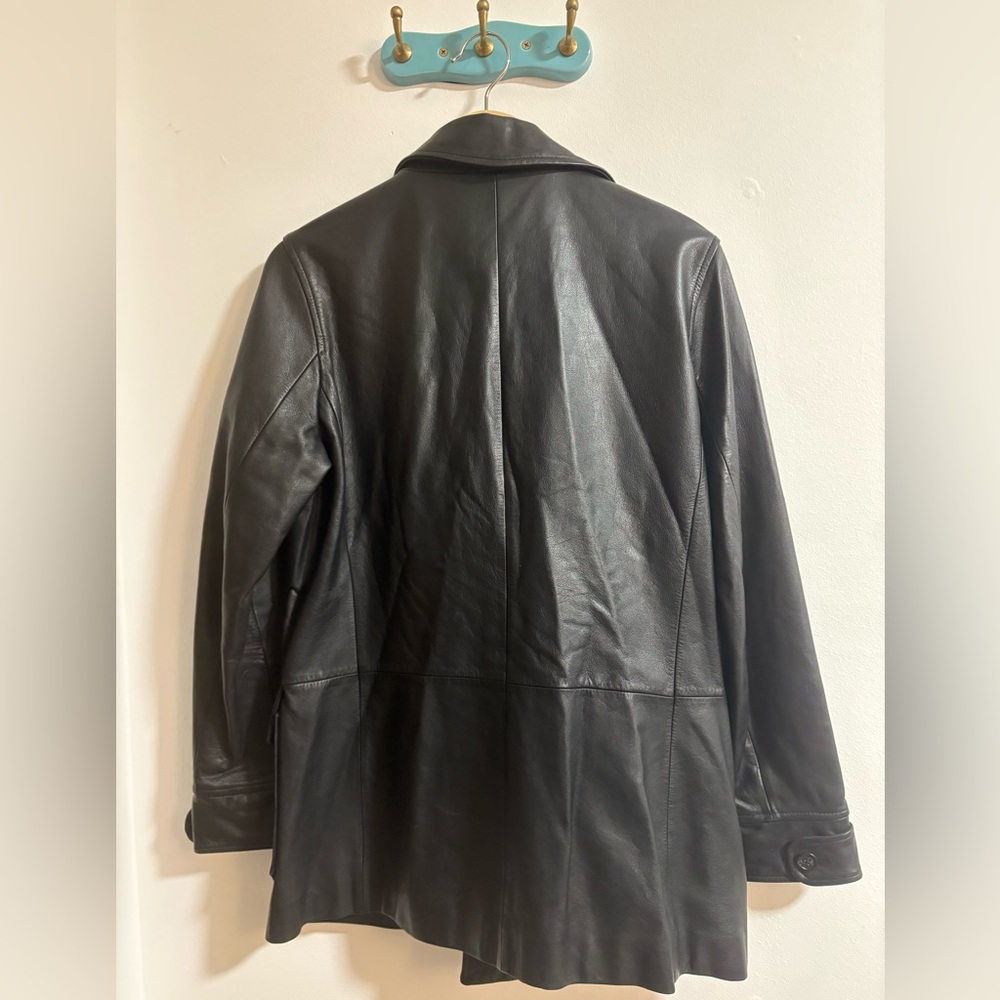 Leather Ralph Lauren Jacket - Picture 6 of 6